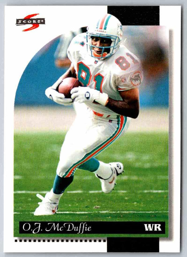 1996 Score O.J. McDuffie #193
