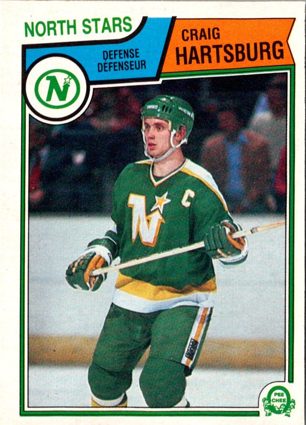 1983 O-Pee-Chee Craig Hartsburg #172