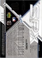 2003 SPx Hideo Nomo #57
