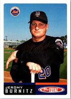 2002 Topps Total Jeromy Burnitz #157