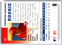 2003 Donruss Champions Anderson Machado #191