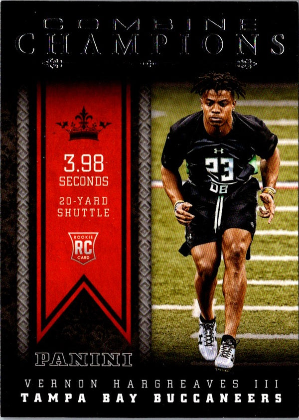 2016 Panini Combine Champions Vernon Hargreaves III #12