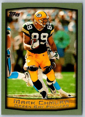 1999 Topps Mark Chmura #261