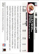 2004 Topps Brandon Lloyd