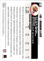2004 Topps Brandon Lloyd #162