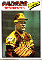 1977 Topps Tito Fuentes #63