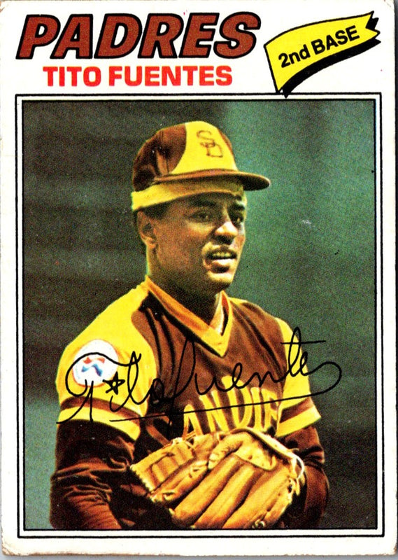 1977 Topps Tito Fuentes #63