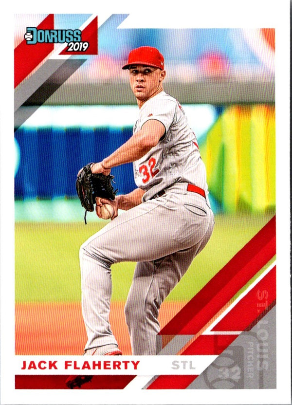 2019 Donruss Jack Flaherty #176