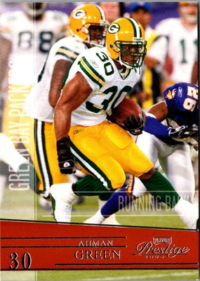 2006 Playoff Prestige Ahman Green #59