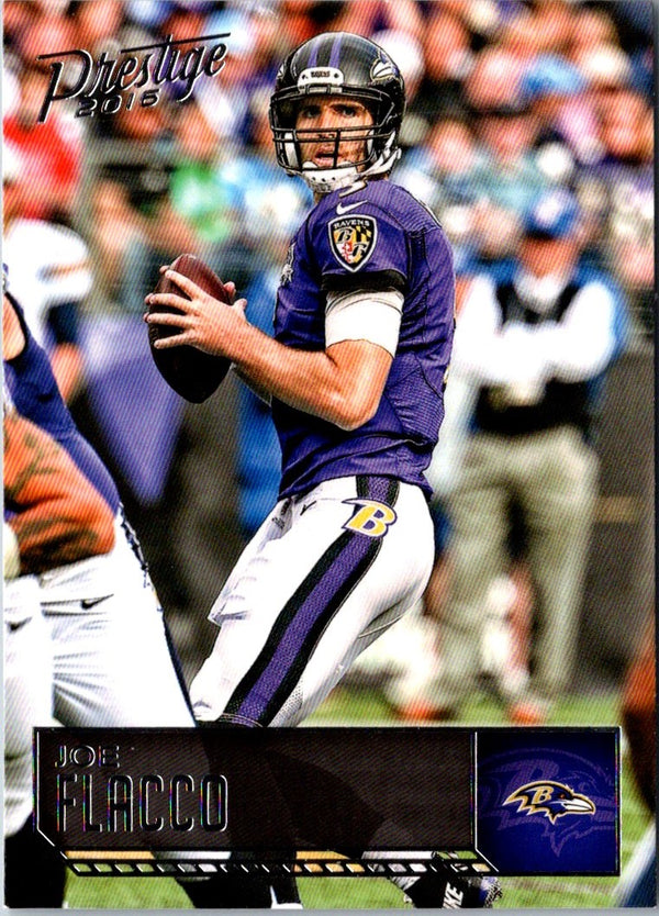 2016 Panini Clear Vision Joe Flacco #13