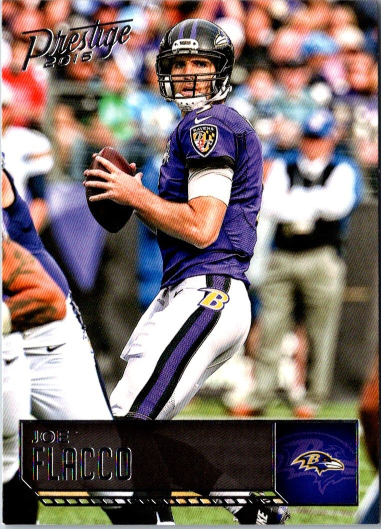 2016 Panini Clear Vision Joe Flacco