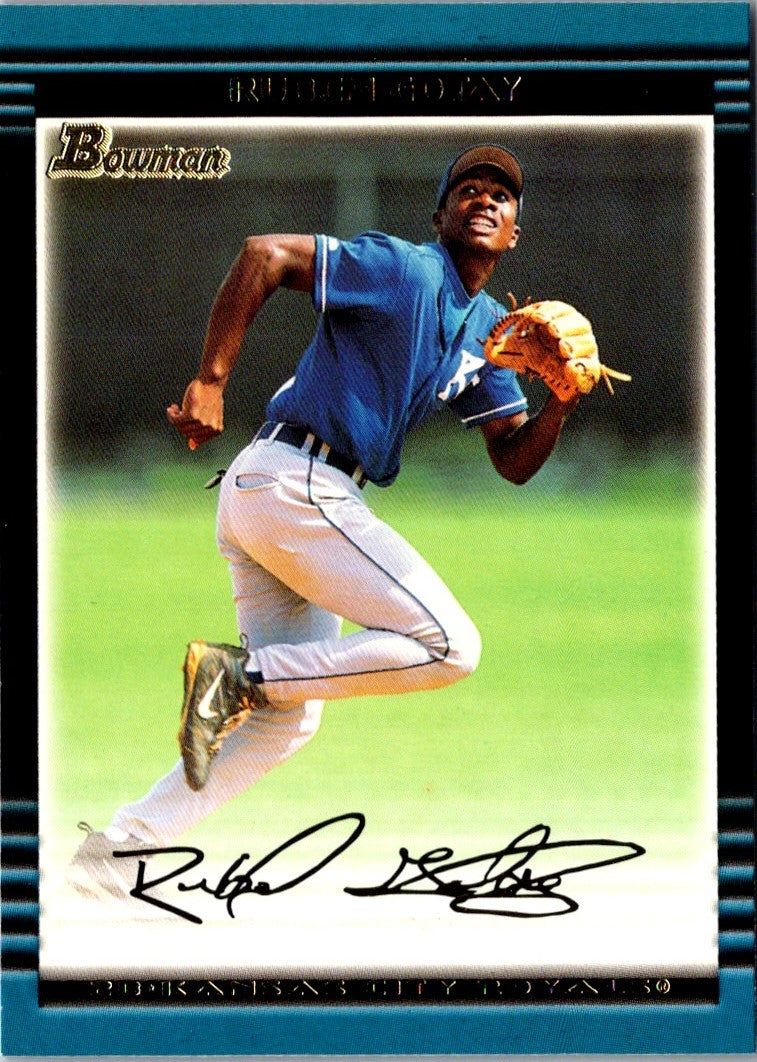 2002 Bowman Gold Ruben Gotay