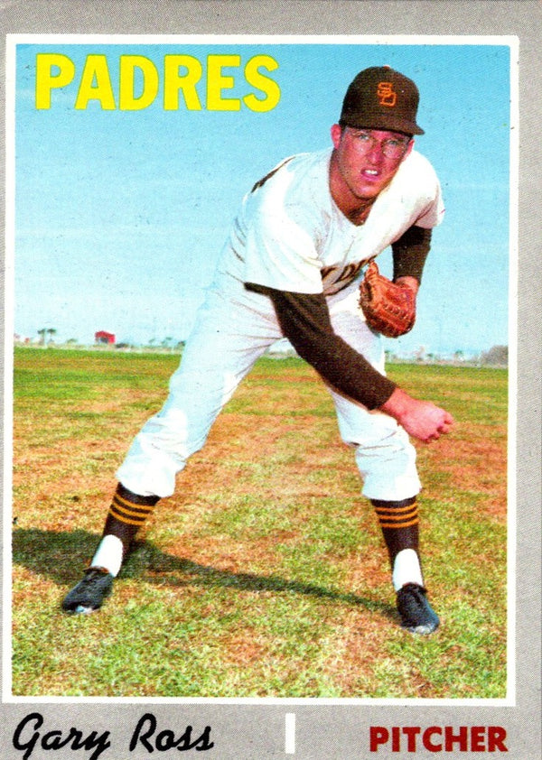 1970 Topps Gary Ross #694 EX-MT+