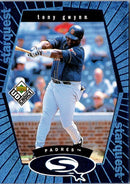 1999 UD Choice StarQuest Blue Tony Gwynn