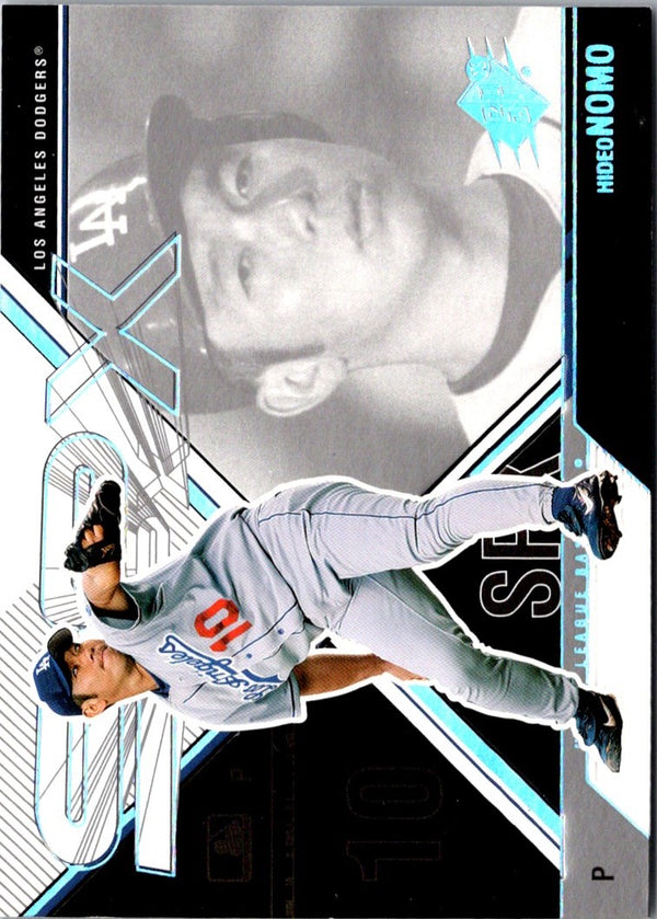 2003 SPx Hideo Nomo #57