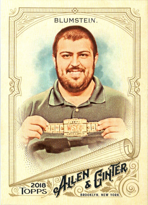 2018 Topps Allen & Ginter Scott Blumstein #34