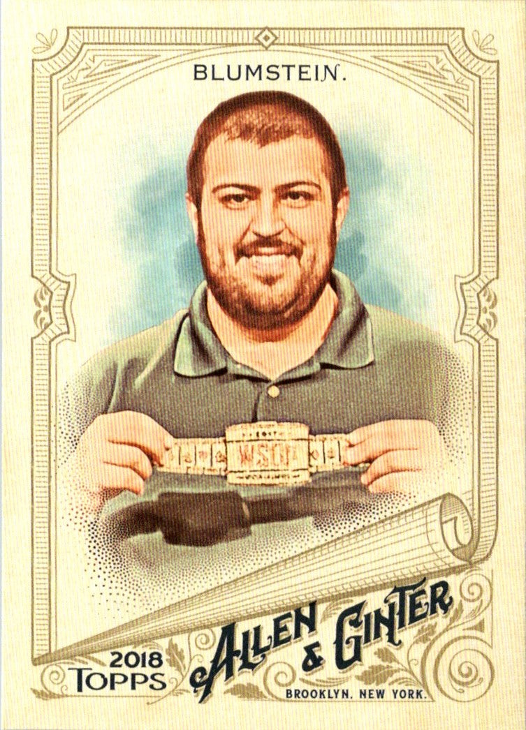 2018 Topps Allen & Ginter Scott Blumstein