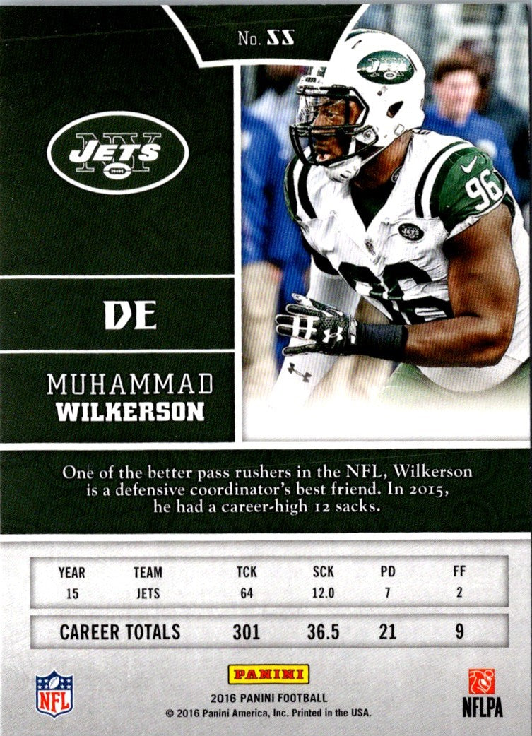 2016 Panini Red Muhammad Wilkerson