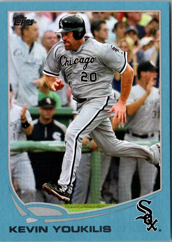 2013 Topps Blue Kevin Youkilis #20