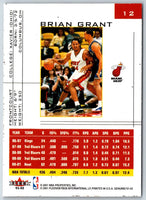 2001 Fleer Genuine Brian Grant #12