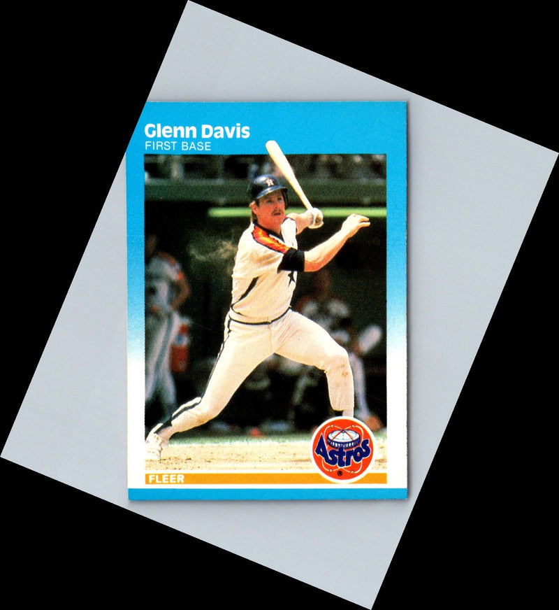 1985 Fleer Joe Hesketh/Glenn Davis