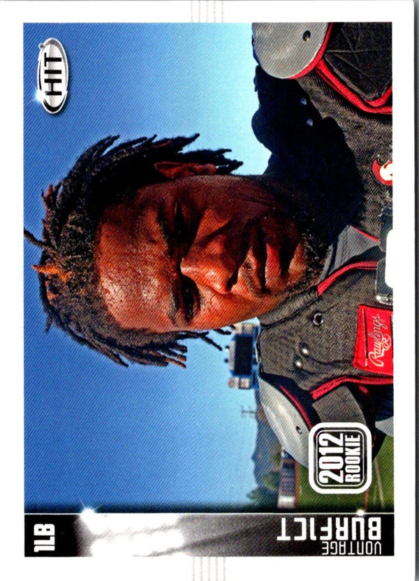 2012 SAGE HIT Vontaze Burfict #141