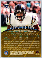 1998 Topps Finest Football Terrell Fletcher #188