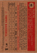 2007 Topps Rookie 1952 Edition Felix Pie