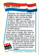 1991 Hoops John Stockton