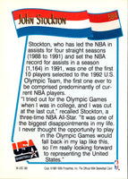 1991 Hoops John Stockton #584