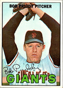 1967 Topps Bob Priddy