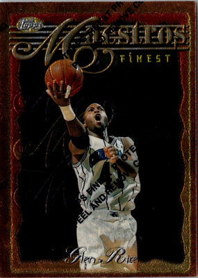 1996 Finest Glen Rice #56
