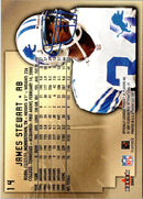 2001 Fleer Showcase James Stewart