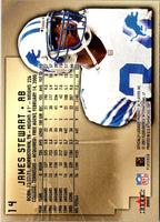 2001 Fleer Showcase James Stewart #14