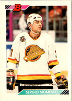1992 Bowman Sergio Momesso #316