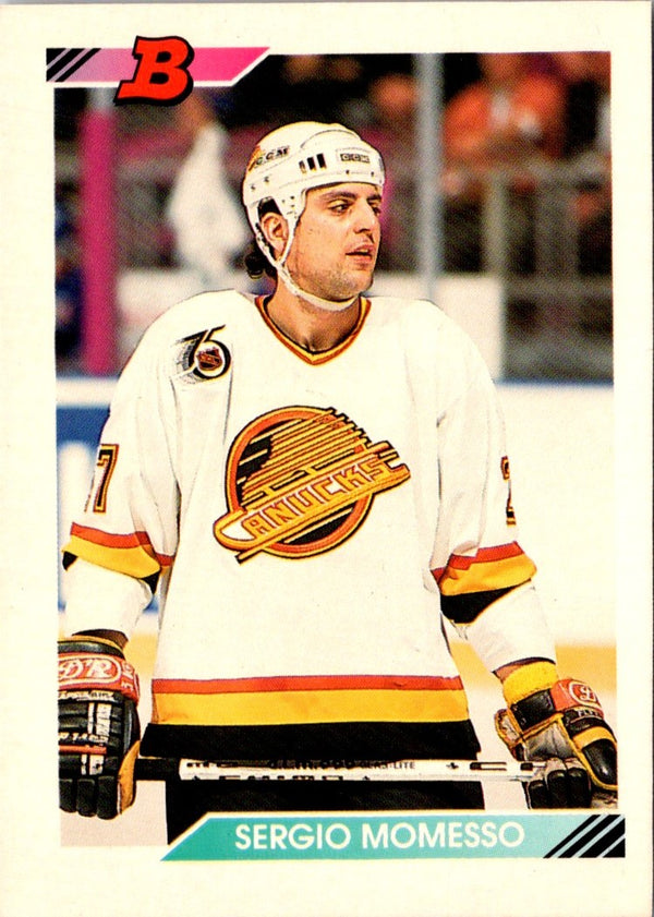 1992 Bowman Sergio Momesso #316