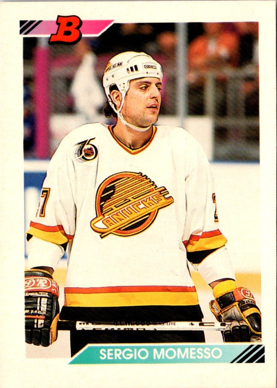 1992 Bowman Sergio Momesso #316
