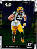 2017 Donruss Optic Clay Matthews