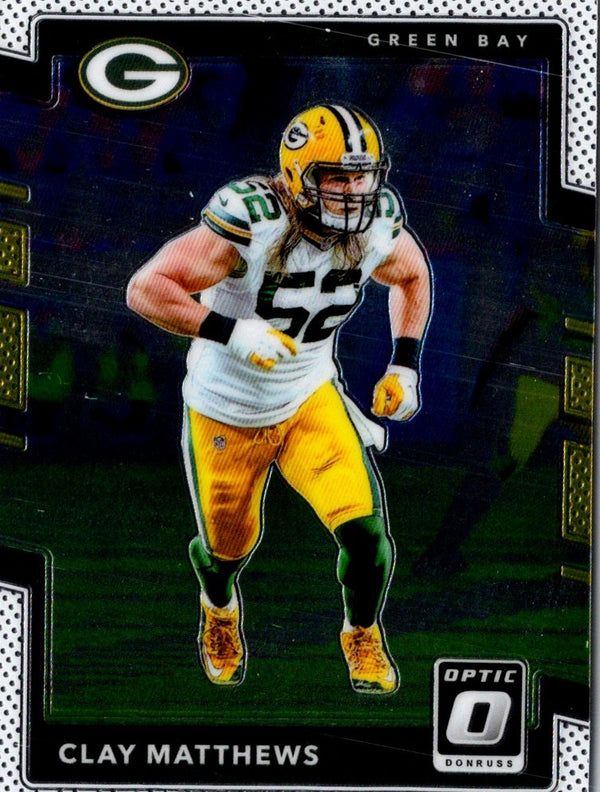 2017 Donruss Optic Clay Matthews #14