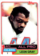 1981 Topps Leon Gray