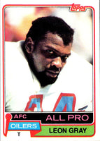 1981 Topps Leon Gray #30 NM-MT