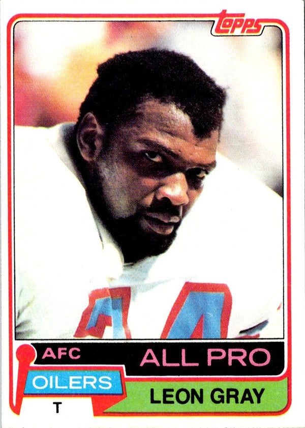 1981 Topps Leon Gray #30 NM-MT
