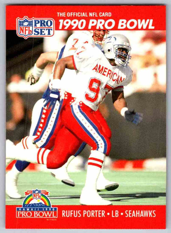 1990 Pro Set Rufus Porter #365