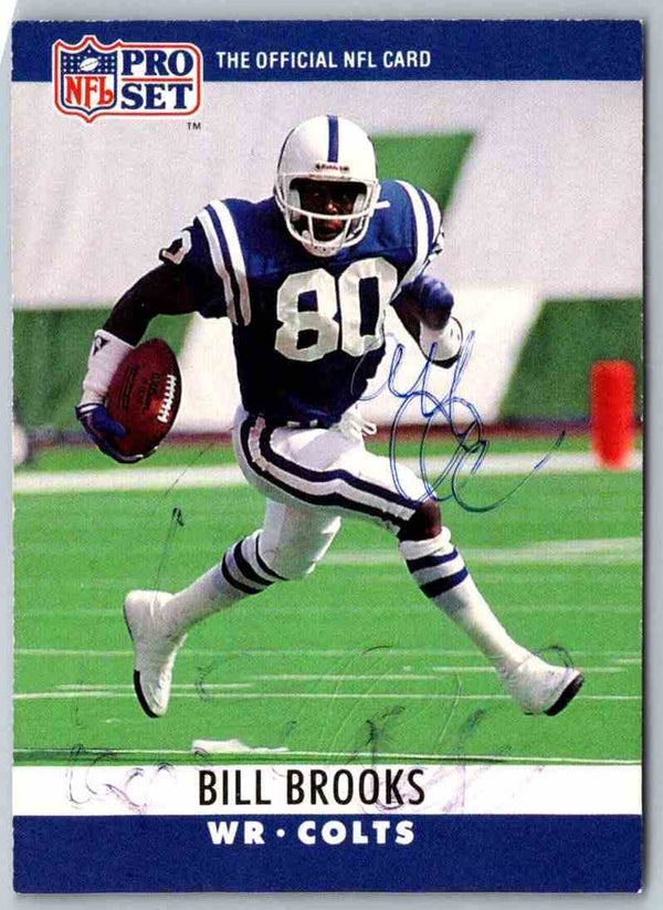 1992 Proset Bill Brooks #131