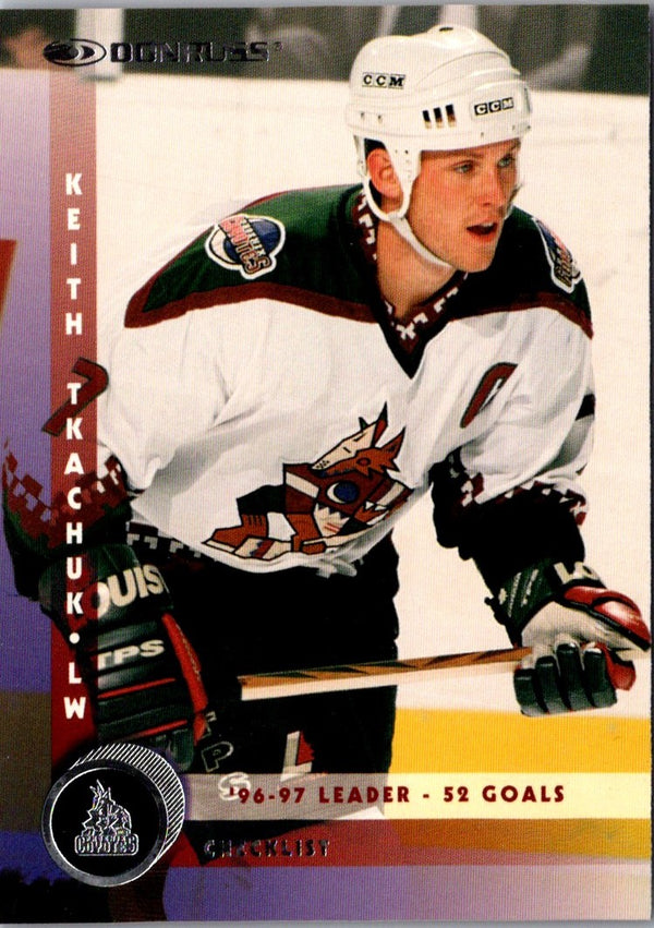 1997 Donruss Keith Tkachuk #227