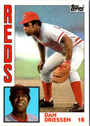1984 Topps Dan Driessen