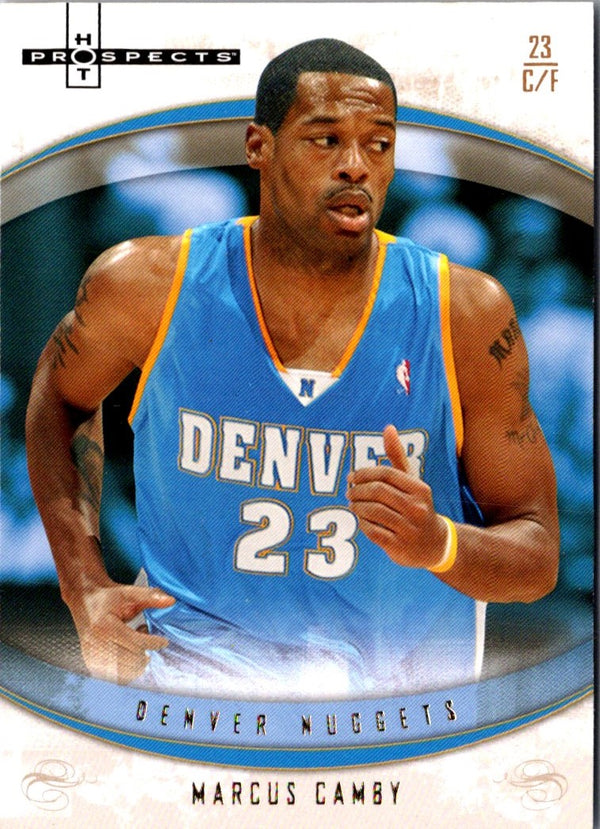 2007 Fleer Hot Prospects Marcus Camby #59