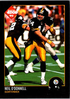 1992 Collector's Edge Neil O'Donnell #145