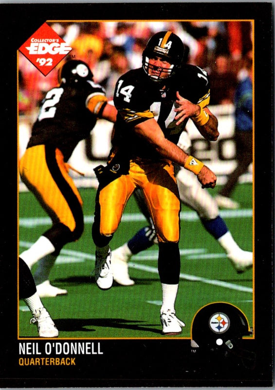 1992 Collector's Edge Neil O'Donnell #145