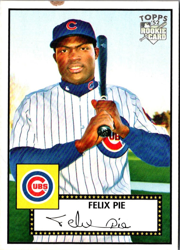 2007 Topps Rookie 1952 Edition Felix Pie #40